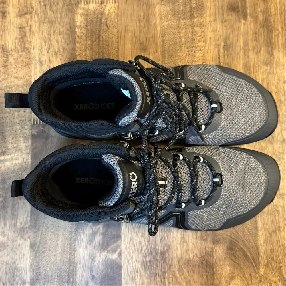 Xero Shoes Xcursion Fusion Hiking Boot Foot-Shaped Minimalist Zero-Drop Men's 10